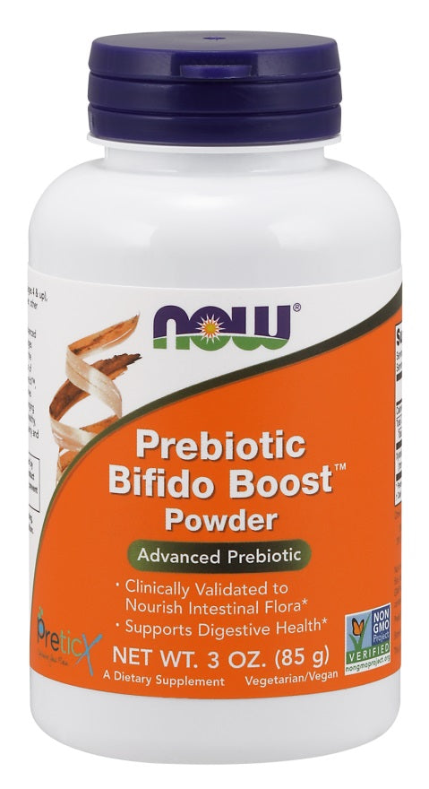 Prebiotic Bifido Boost Powder - 85 grams - NOW Foods