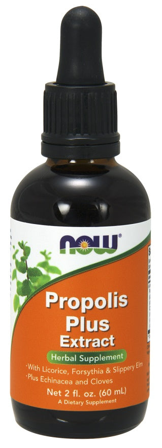 Propolis Plus Extract - 60 ml. - NOW Foods