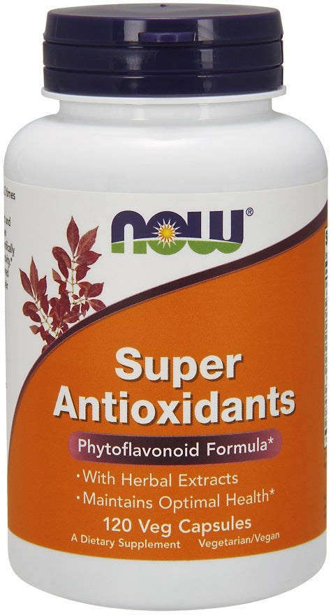 Super Antioxidants - 120 vcaps - NOW Foods