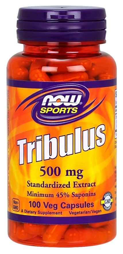 Tribulus, 500mg - 100 vcaps - NOW Foods