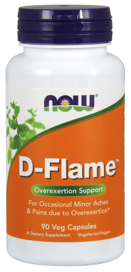 D-Flame - 90 vcaps - NOW Foods