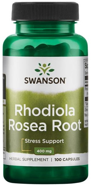 Rhodiola Rosea Root, 400mg - 100 caps - Swanson