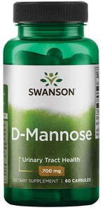 D-Mannose, 700mg - 60 caps - Swanson