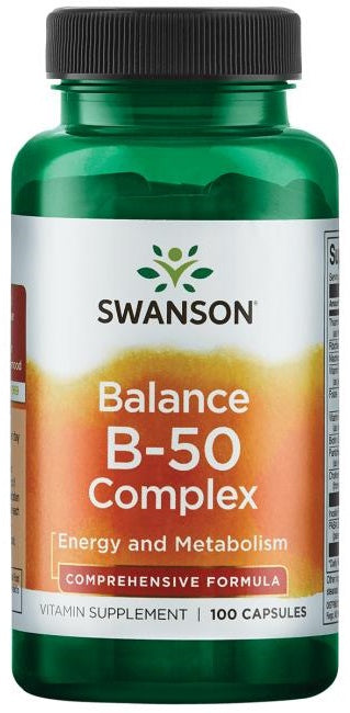 Balance B-50 - 100 caps - Swanson