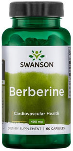 Berberine, 400mg - 60 caps - Swanson