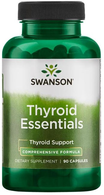 Thyroid Essentials - 90 caps - Swanson