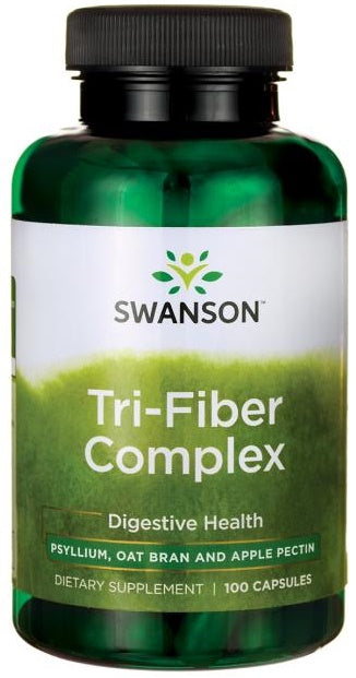 Tri-Fiber Complex - 100 caps - Swanson