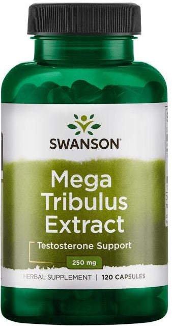 Mega Tribulus Extract, 250mg - 120 caps - Swanson