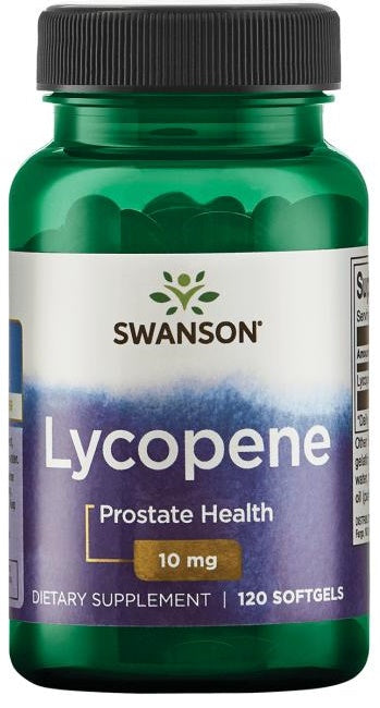 Lycopene, 10mg - 120 softgels - Swanson