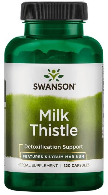 Milk Thistle (Standardized), 250mg - 120 caps - Swanson