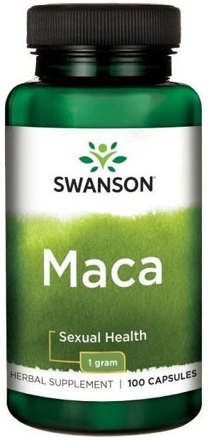 Maca, 500mg - 100 caps - Swanson