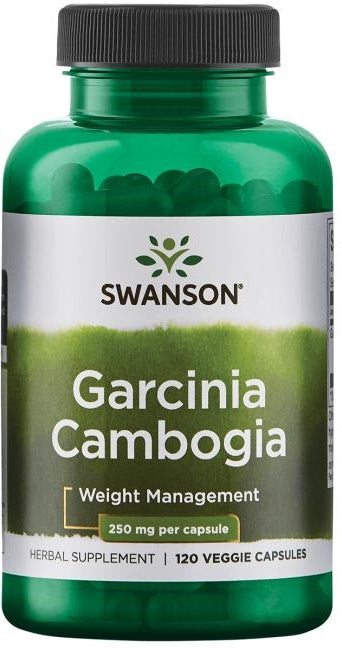 Garcinia Cambogia, 250mg - 120 vcaps - Swanson