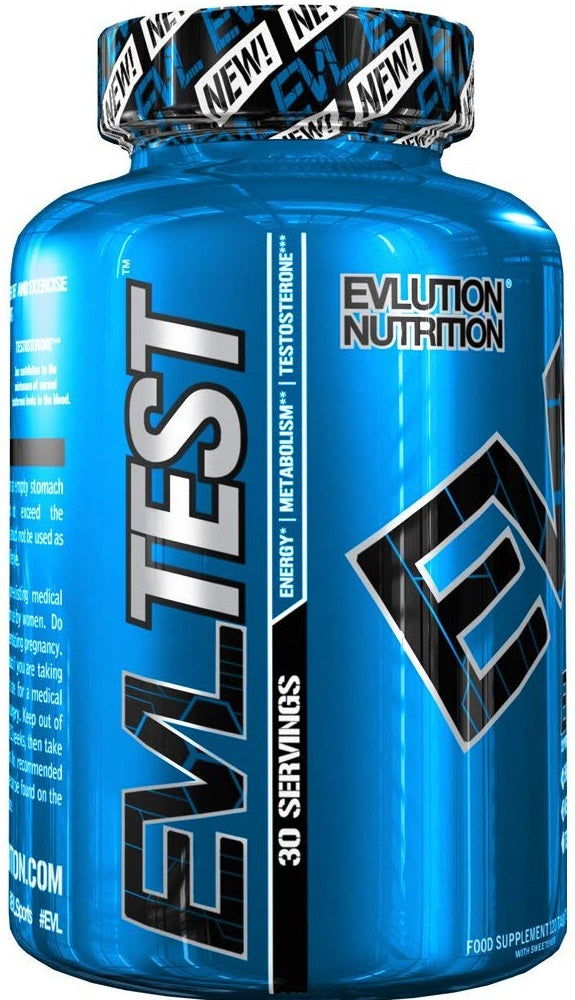 EVL Test, Tablets - 120 tablets - EVLution Nutrition