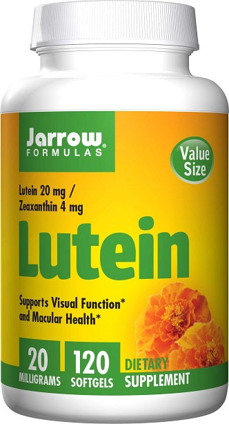 Lutein, 20mg - 120 softgels - Jarrow Formulas