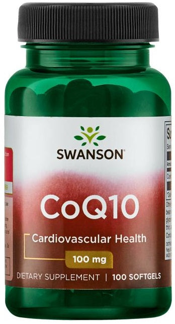 CoQ10, 100mg - 100 softgels - Swanson