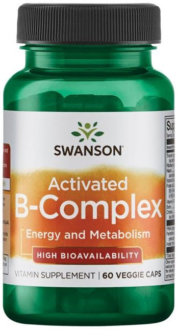 Activated B-Complex - 60 vcaps - Swanson