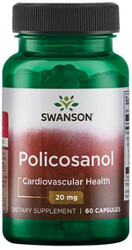 Policosanol, 20mg - 60 caps - Swanson