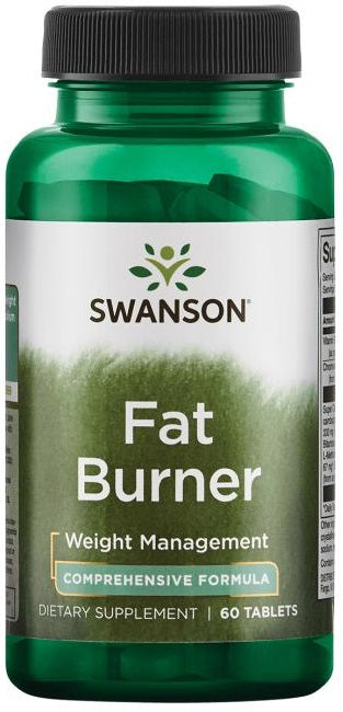 Fat Burner - 60 tablets - Swanson