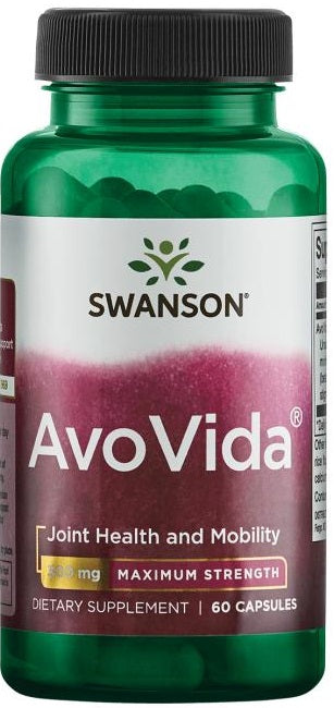 AvoVida, 300mg Maximum Strength - 60 caps - Swanson