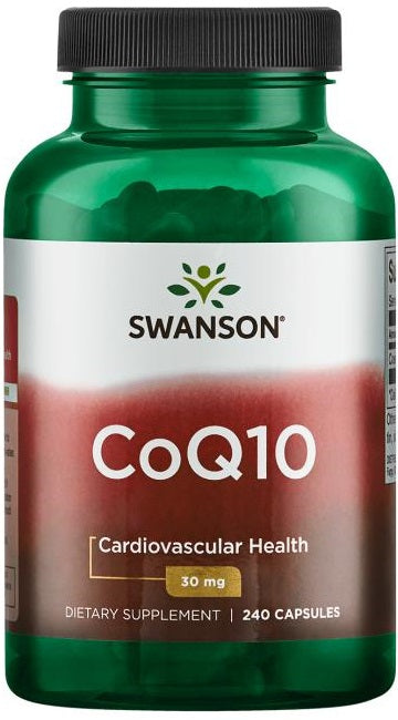 CoQ10, 30mg - 240 caps - Swanson