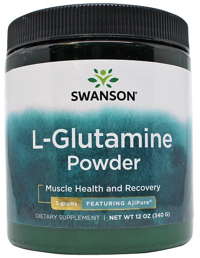AjiPure L-Glutamine Powder - 340 grams - Swanson