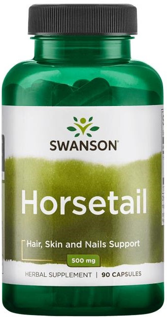 Horsetail, 500mg - 90 caps - Swanson