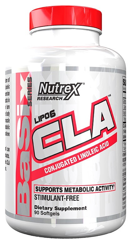 Lipo-6 CLA - 90 softgels - Nutrex