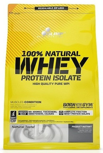 100% Natural Whey Protein Isolate, Natural - 600 grams - Olimp Nutrition