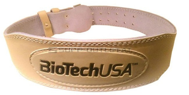 Power Belt Austin 2, Natural - Medium - BioTechUSA Accessories