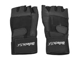 Houston Gloves, Black - Small - BioTechUSA Accessories