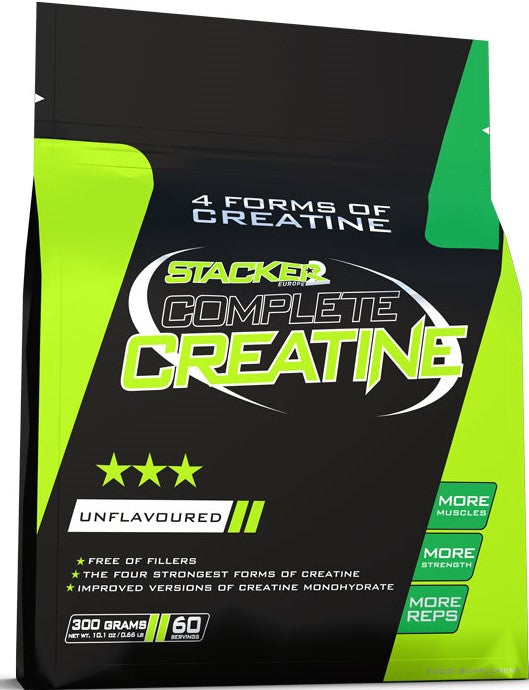 Complete Creatine - 300 grams - Stacker2 Europe