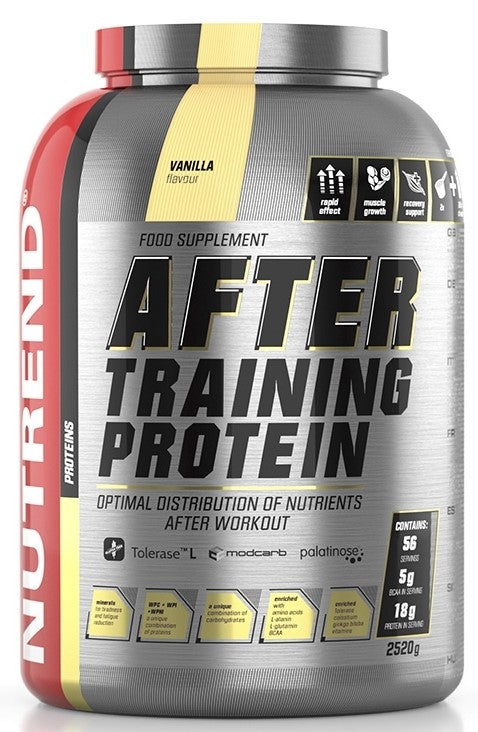 After Training Protein, Vanilla - 2520 grams - Nutrend