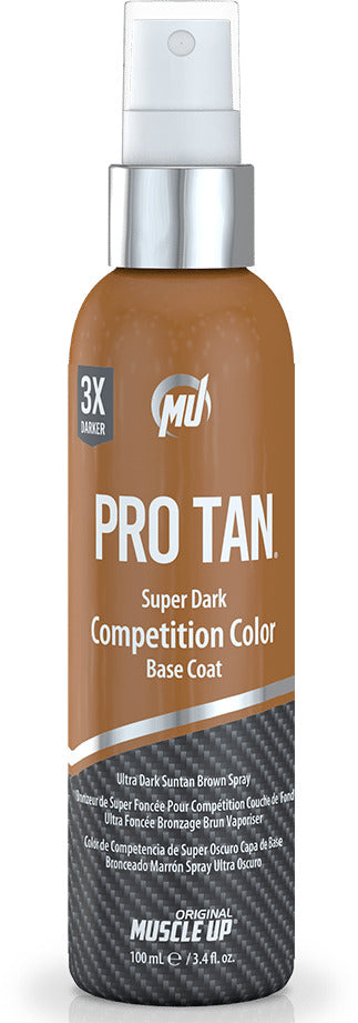 Super Dark Competition Color Base Coat - 100 ml. - Pro Tan