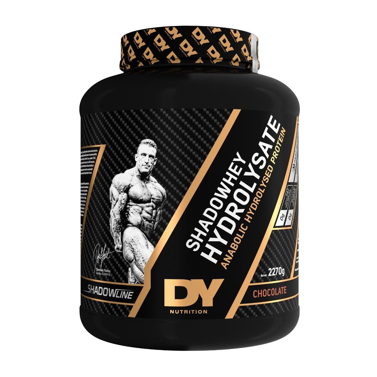 Shadowhey Hydrolysate, Chocolate (EAN 5949106122726) - 2270 grams - Dorian Yates