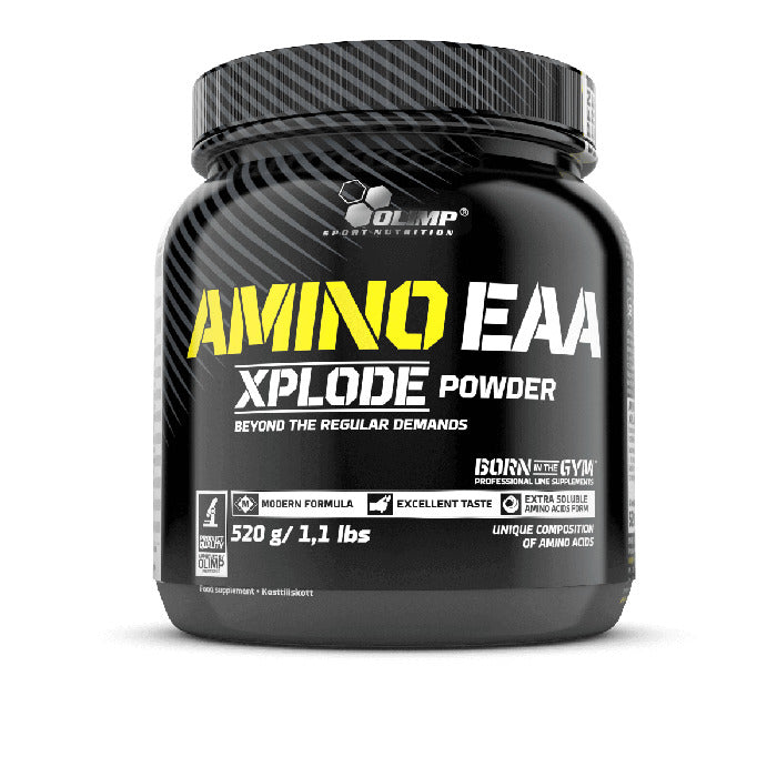 Amino EAA Xplode, Fruit Punch - 520 grams - Olimp Nutrition