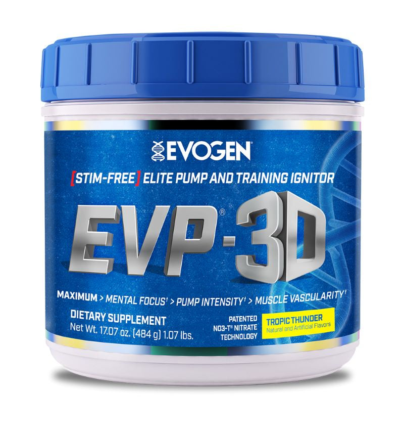 EVP 3D, Tropic Thunder - 484 grams - Evogen