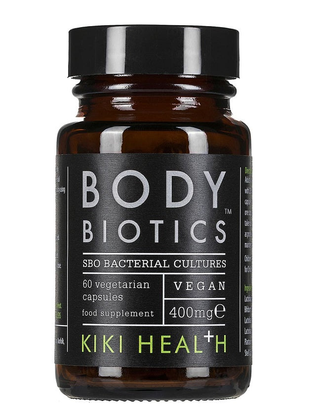 Body Biotics, 400mg - 60 vcaps - KIKI Health