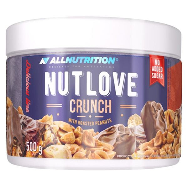 Nutlove, Crunch - 500 grams - Allnutrition