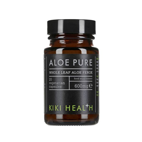 Aloe Pure, 600mg - 20 vcaps - KIKI Health