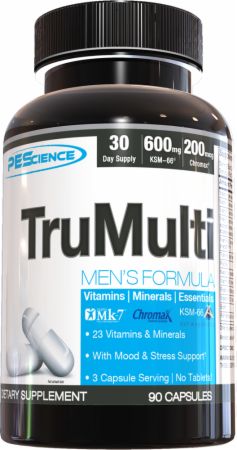 TruMulti Men's Formula - 90 caps - PEScience