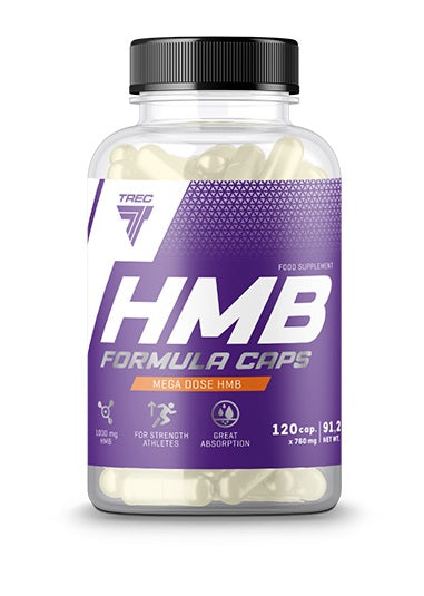 HMB Formula Caps - 120 caps - Trec Nutrition
