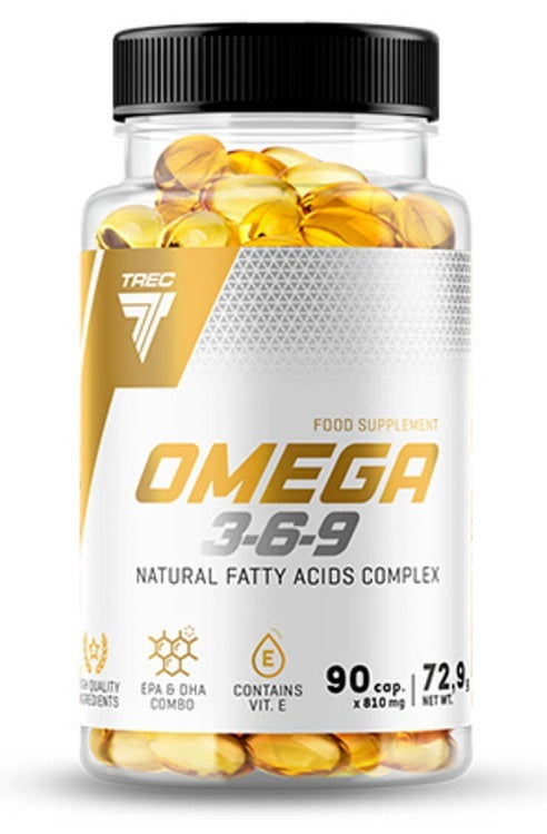 Omega 3-6-9 - 90 caps - Trec Nutrition
