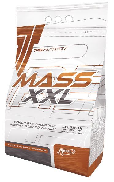 Mass XXL, Vanilla - 1000 grams - Trec Nutrition
