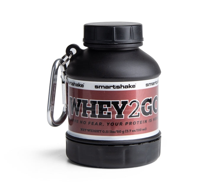 Whey2Go Funnel, Black - 110 ml. - SmartShake