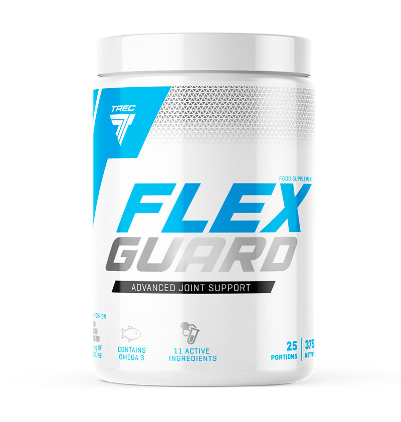 Flex Guard, Wildberry - 375 grams - Trec Nutrition