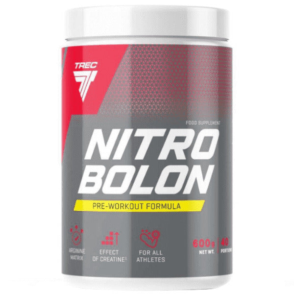 NitroBolon, Orange - 600 grams - Trec Nutrition