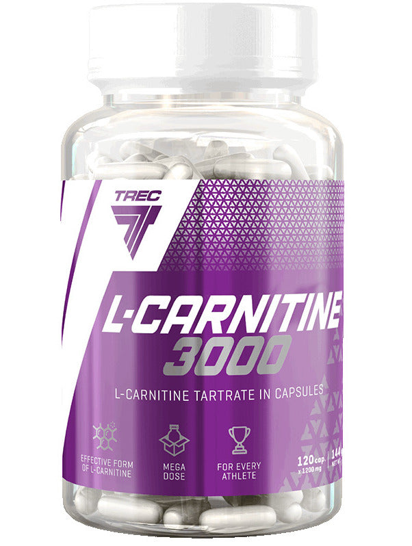 L-Carnitine 3000 - 120 caps - Trec Nutrition