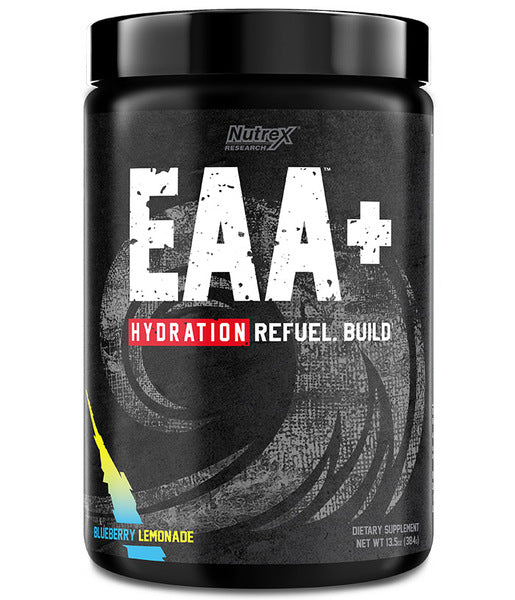 EAA + Hydration, Blueberry Lemonade - 390 grams - Nutrex
