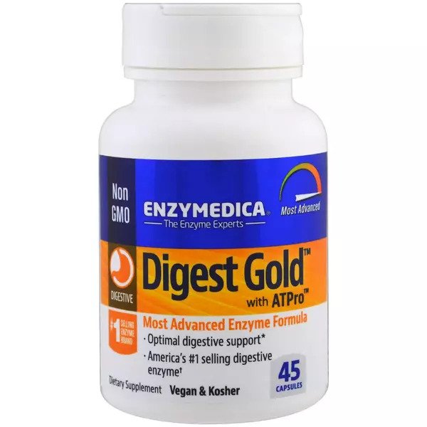 Digest Gold with ATPro - 45 caps - Enzymedica