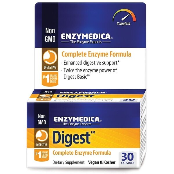 Digest - 30 caps - Enzymedica